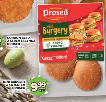 Mini Burgery z Kotletem Drosed