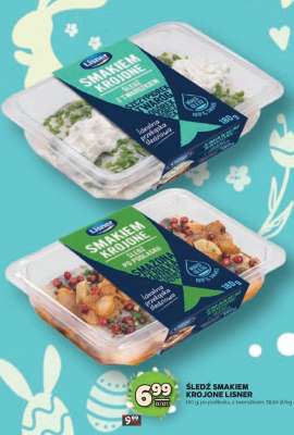 ŚLEDŹ SMAKIEM KROJONE LISNER