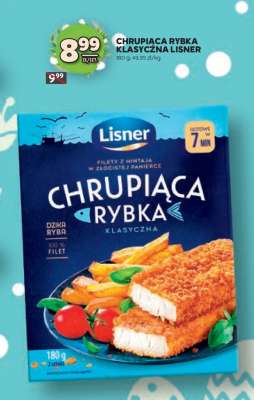 Chrupiąca Rybka Klasyczna Lisner