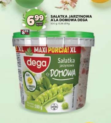 Sałatka Jarzynowa A'la Domowa Dega