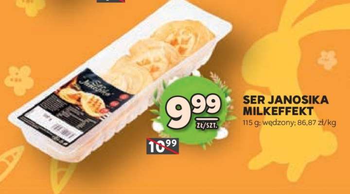 SER JANOSIKA MILKEFFEKT