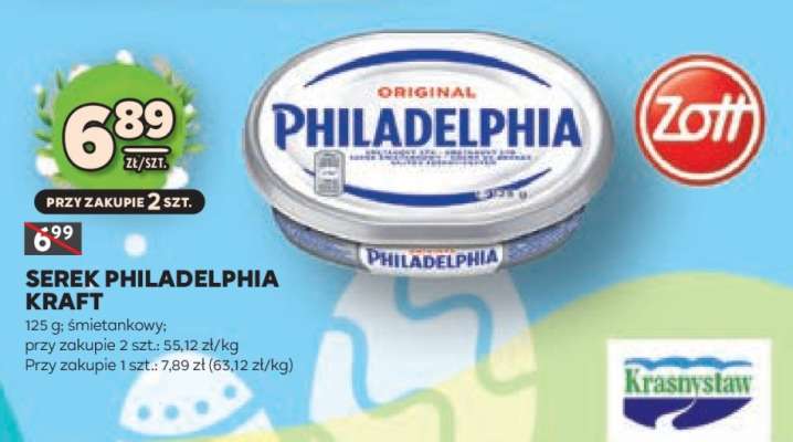 Serek Philadelphia Kraft