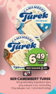 Ser camembert Turek
