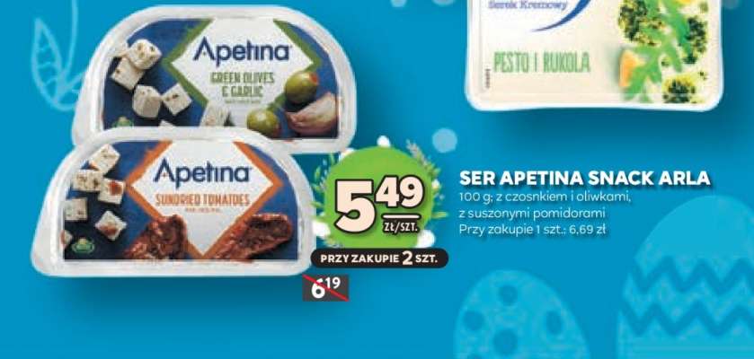 Ser Apetina Snack Arla