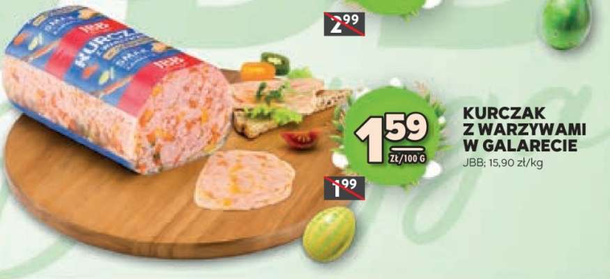 KURCZAK Z WARZYWAMI W GALARECIE