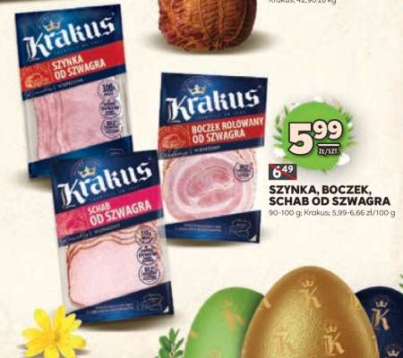 Szynka, boczek, schab od szwagra