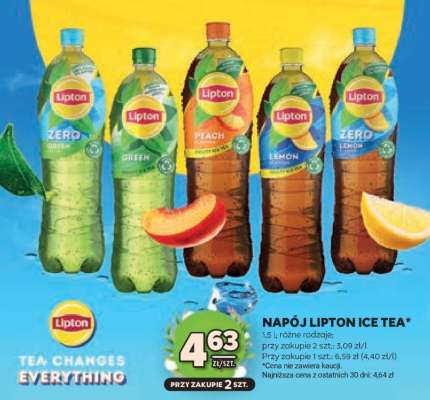 Napój Lipton Ice Tea