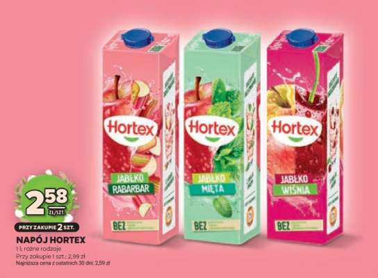 Napój Hortex