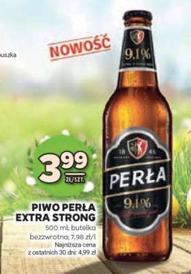 Piwo Perła Extra Strong