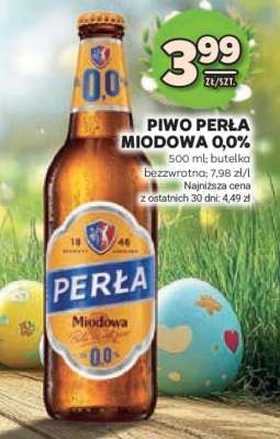 PIWO PERŁA MIODOWA 0,0%