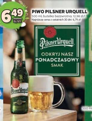 Piwo Pilsner Urquell
