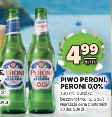Piwo Peroni, Peroni 0,0%