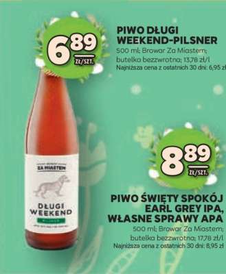 PIWO DŁUGI WEEKEND - PILSNER