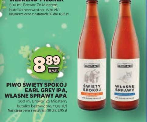 Piwo Święty Spokój Earl Grey IPA, Własne Sprawy APA