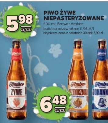 Piwo Żywe Niepasteryzowane*
