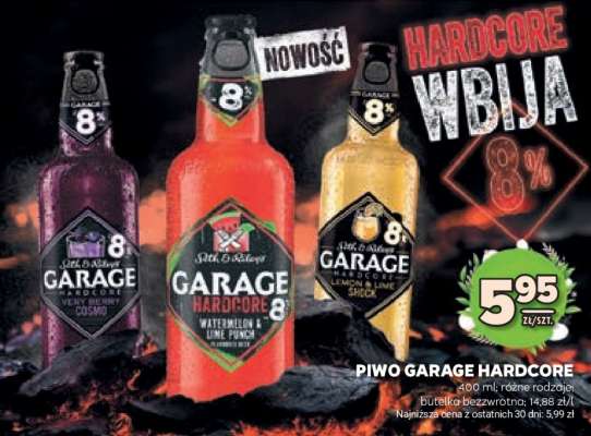 Piwo Garage Hardcore