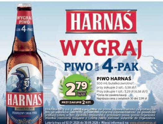 Piwo HARNAŚ
