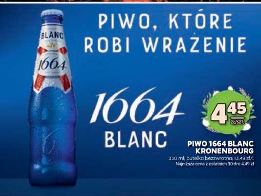 PIWO 1664 BLANC KRONENBOURG