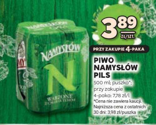 PIWO NAMYSŁÓW PILS