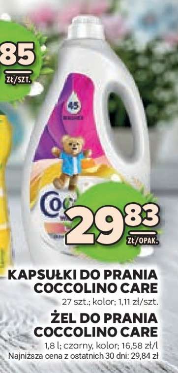 Żel do prania Coccolino Care