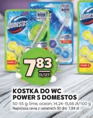 Kostka do WC Power 5 Domestos