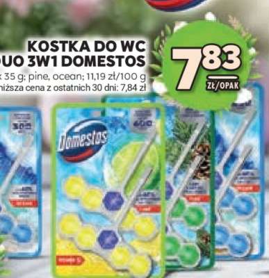KOSTKA DO WC DUO 3W1 DOMESTOS