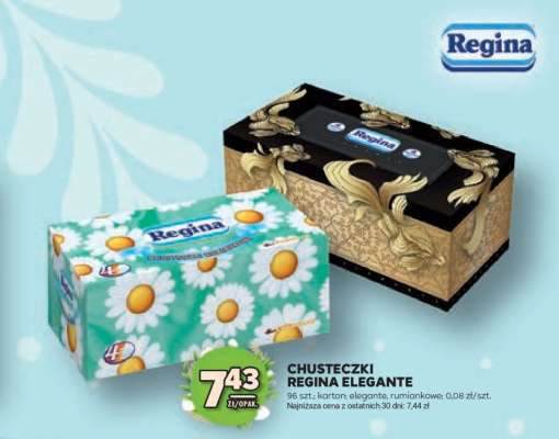 Chusteczki Regina Elegante