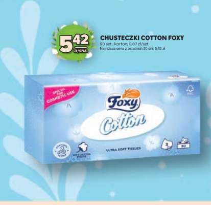 Chusteczki Cotton Foxy