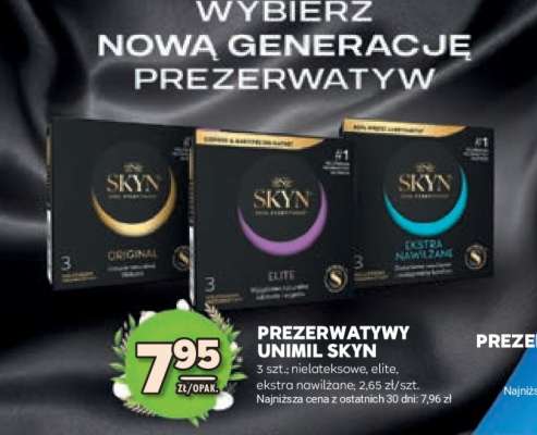 Prezerwatywy Unimil Skyn