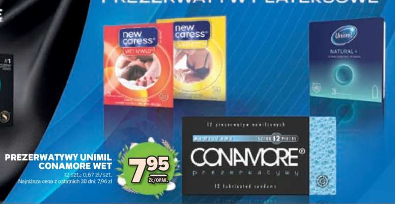 PREZERWATYWY UNIMIL CONAMORE WET