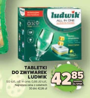 TABLETKI DO ZMYWAREK LUDWIK