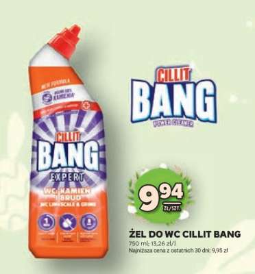Żel do WC Cillit Bang
