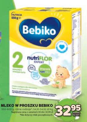 Mleko w proszku Bebiko