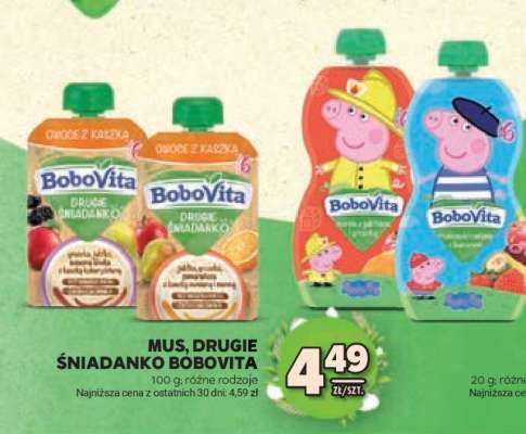 Mus, Drugie Śniadanko Bobovita