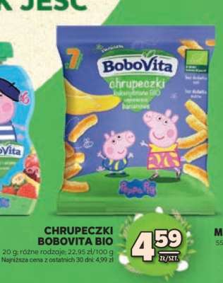 Chrupeczki BoboVita Bio