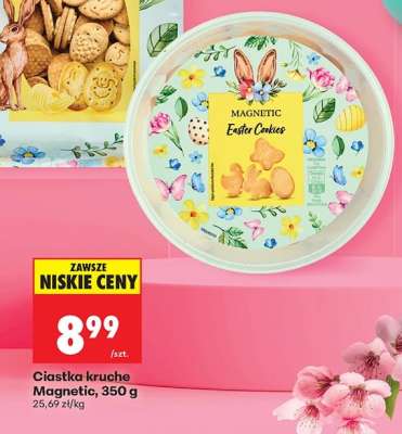 Ciastka kruche Magnetic, 350 g