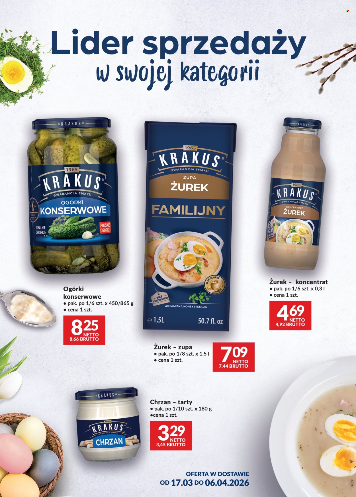 Gazetka Makro - 17.03.2026 - 6.04.2026. Strona 1