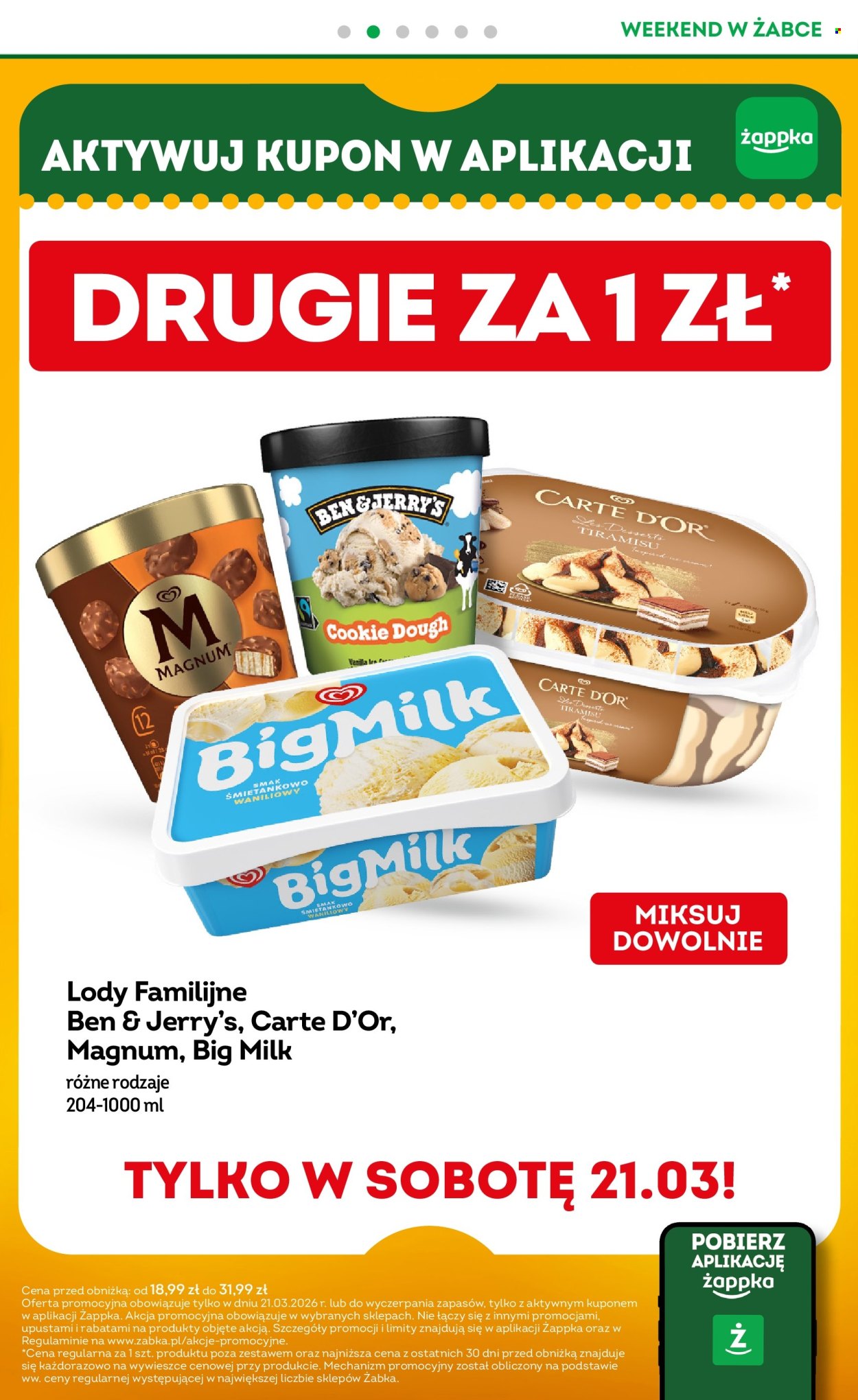 Gazetka Żabka - 20.03.2026 - 22.03.2026. Strona 3