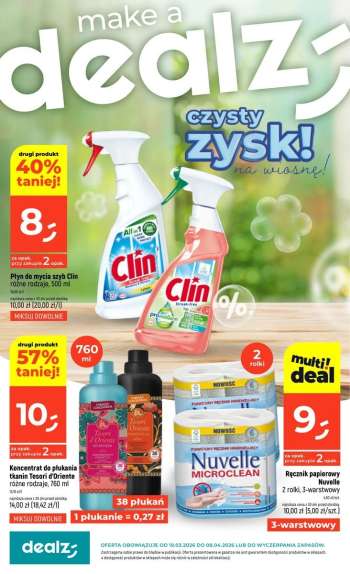 Gazetka Dealz - 19.03.2026 - 8.04.2026.