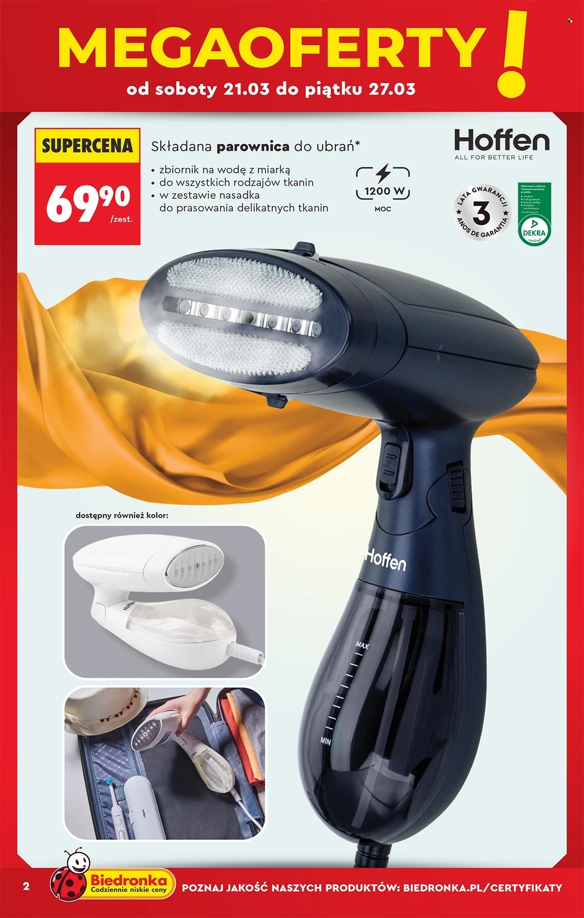 Gazetka Biedronka - 21.03.2026 - 8.04.2026. Strona 2