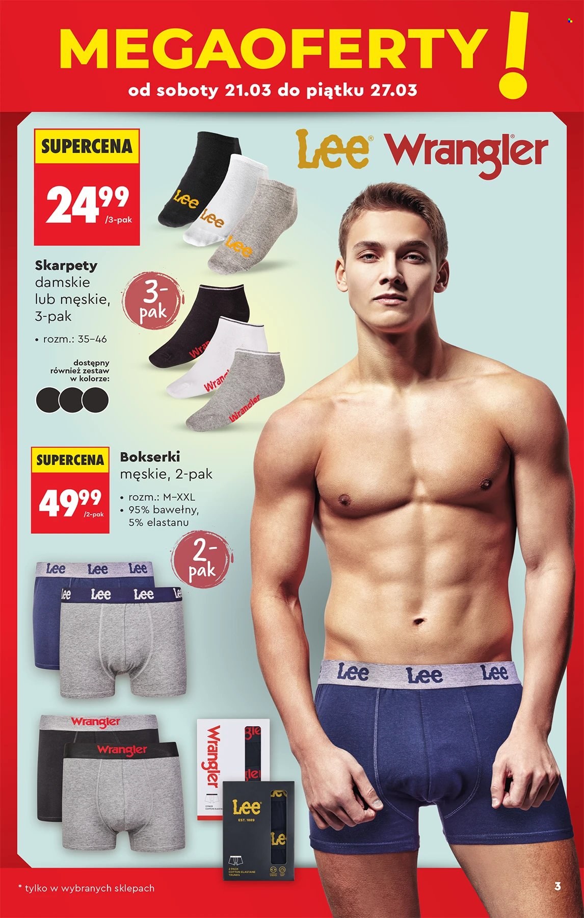 Gazetka Biedronka - 21.03.2026 - 8.04.2026. Strona 3