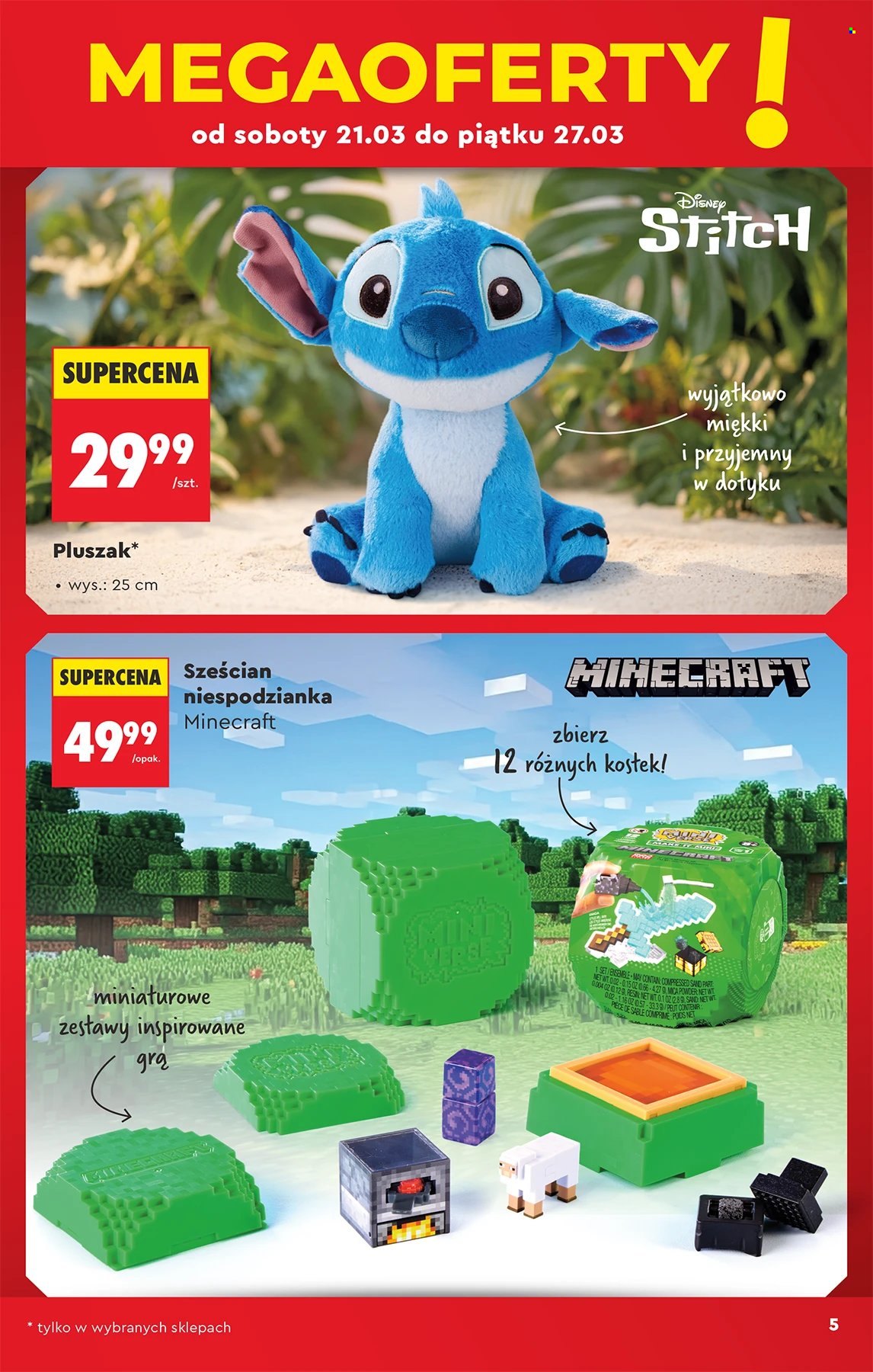 Gazetka Biedronka - 21.03.2026 - 8.04.2026. Strona 5