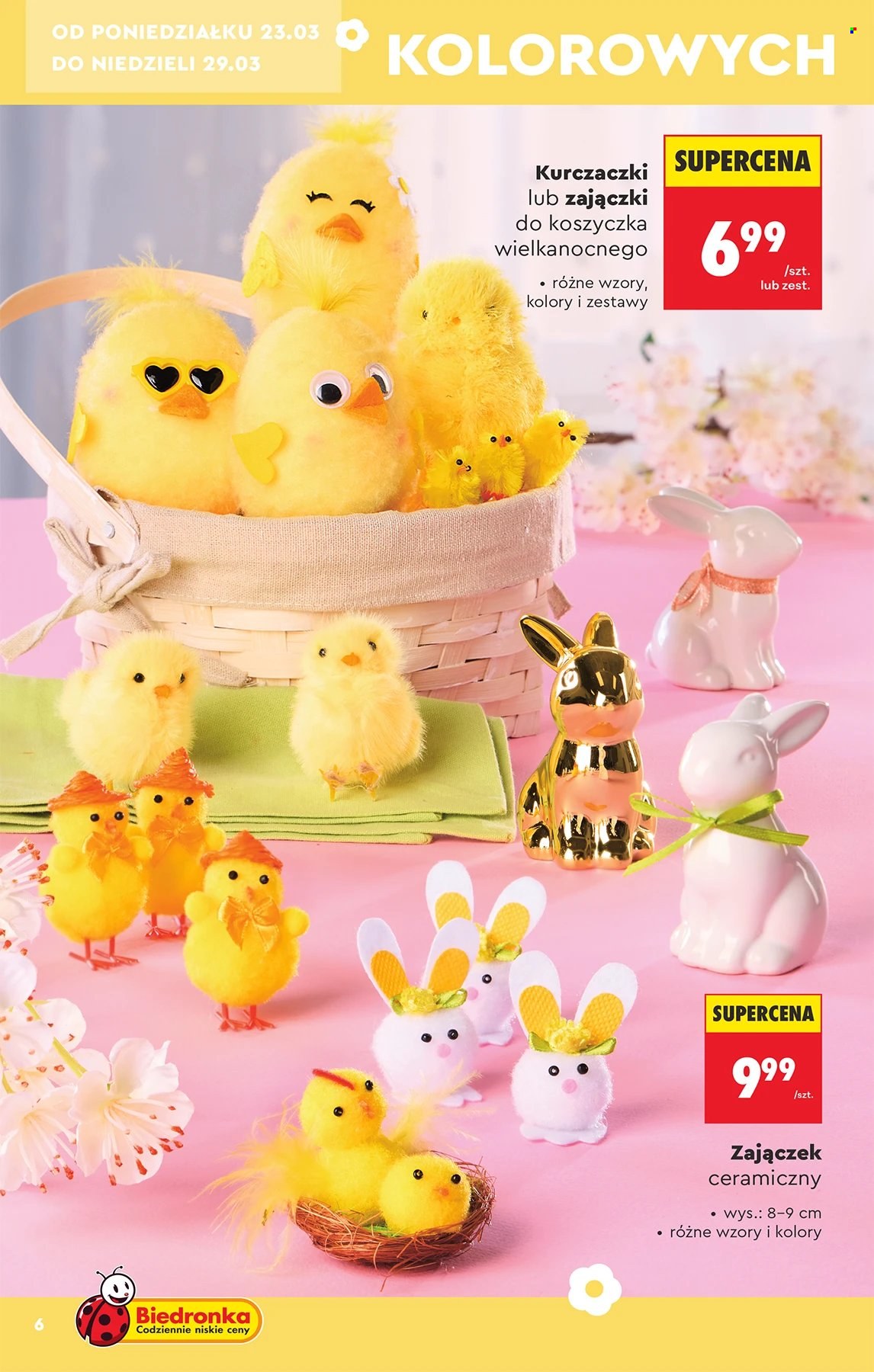 Gazetka Biedronka - 21.03.2026 - 8.04.2026. Strona 6