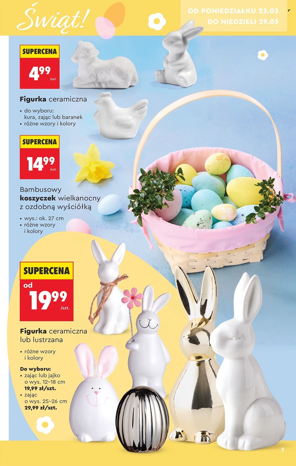 Gazetka Biedronka - 21.03.2026 - 8.04.2026. Strona 7