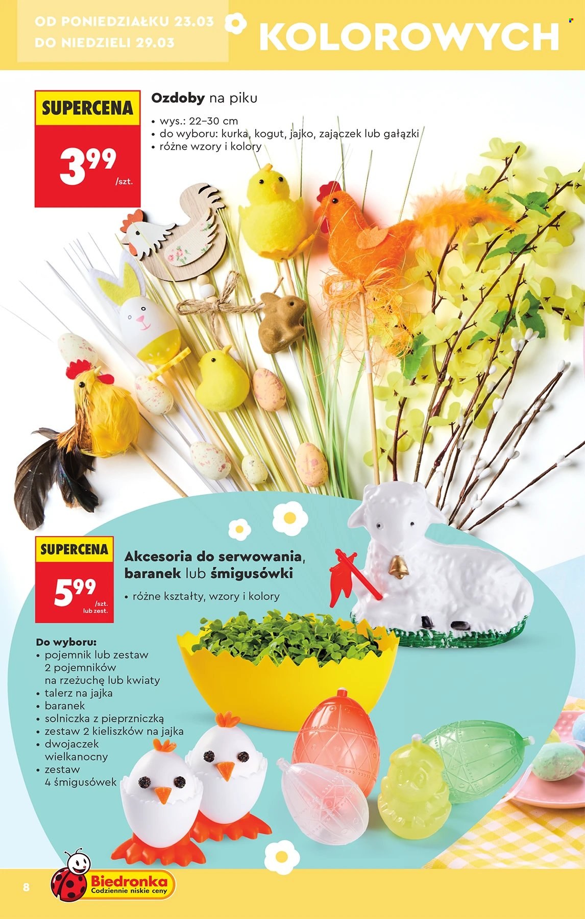 Gazetka Biedronka - 21.03.2026 - 8.04.2026. Strona 8