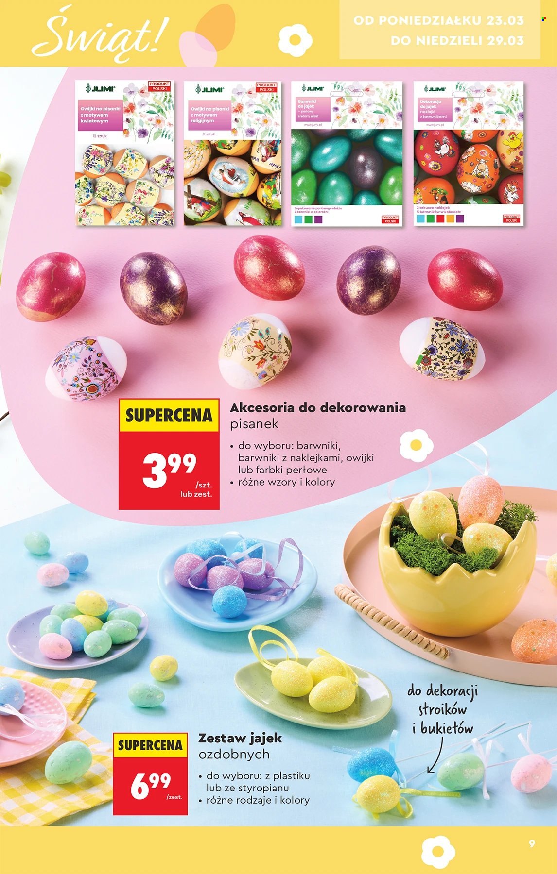 Gazetka Biedronka - 21.03.2026 - 8.04.2026. Strona 9