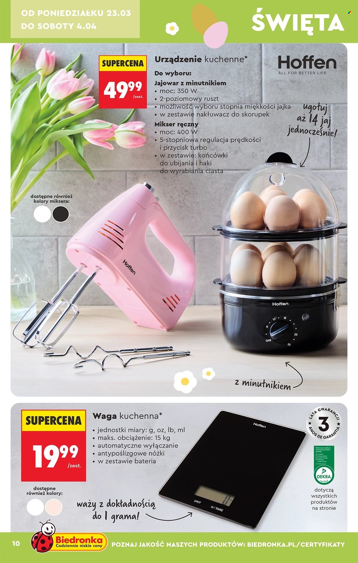 Gazetka Biedronka - 21.03.2026 - 8.04.2026. Strona 10