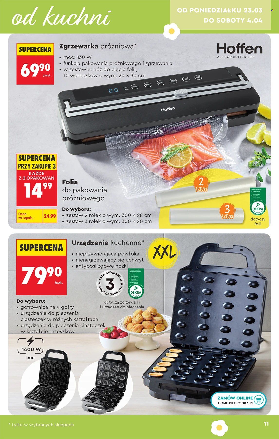 Gazetka Biedronka - 21.03.2026 - 8.04.2026. Strona 11