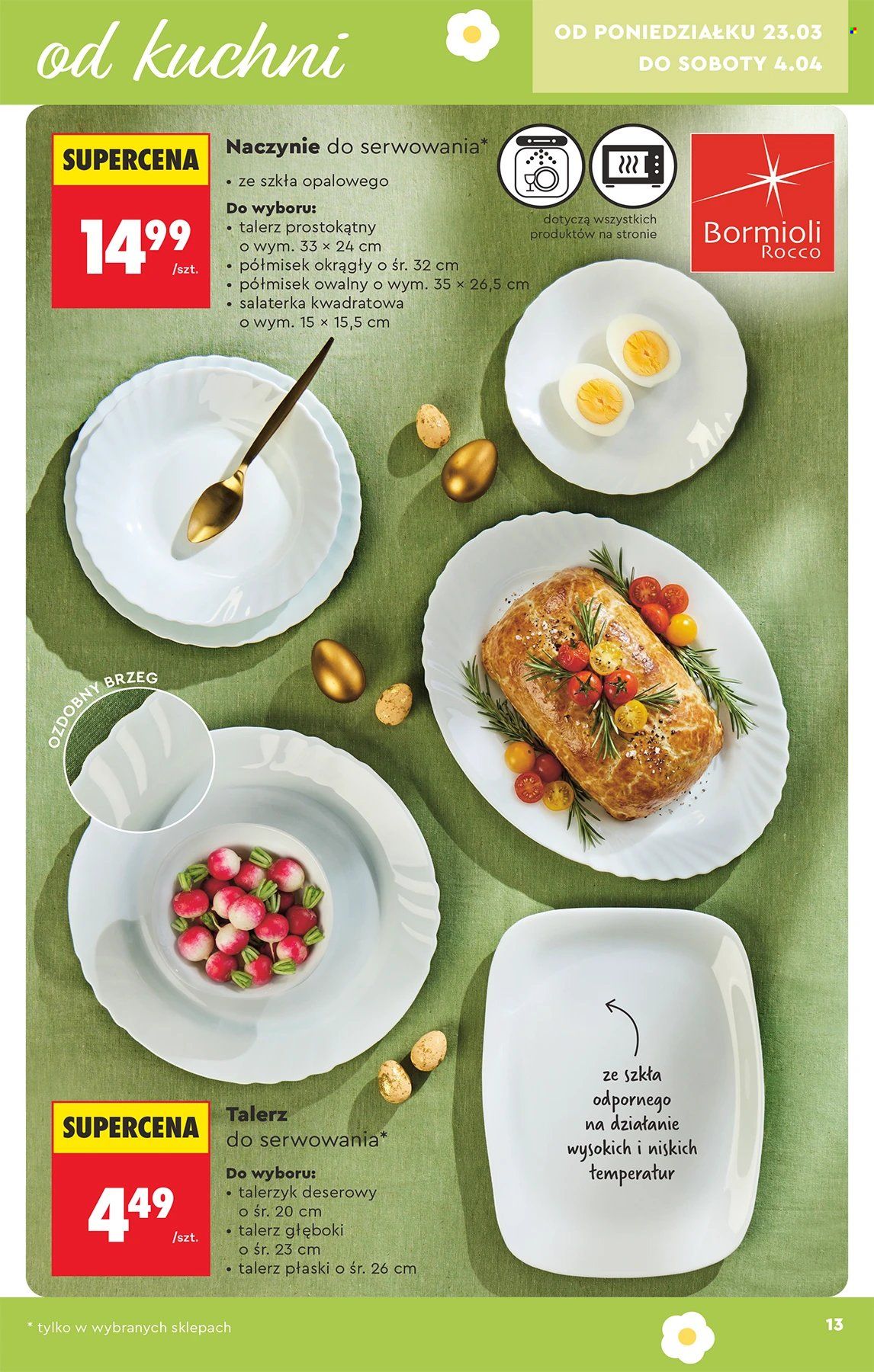 Gazetka Biedronka - 21.03.2026 - 8.04.2026. Strona 13