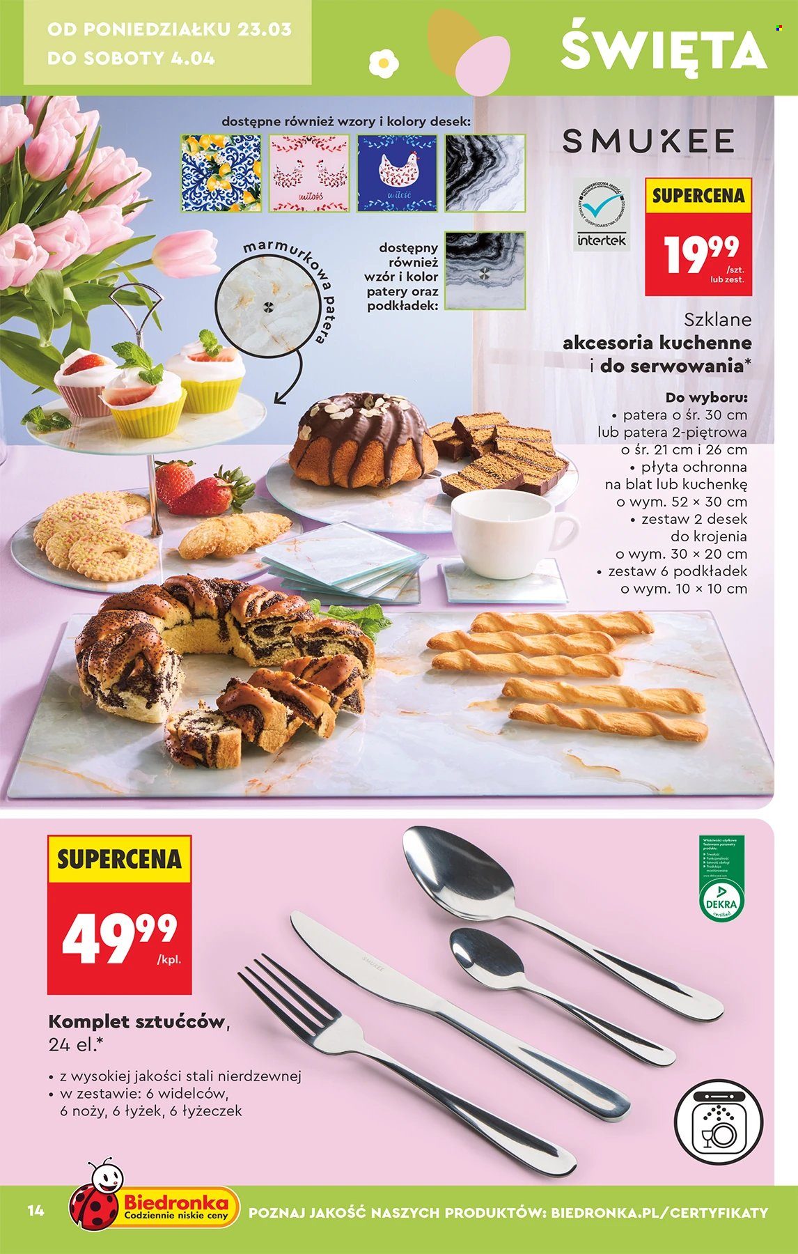 Gazetka Biedronka - 21.03.2026 - 8.04.2026. Strona 14